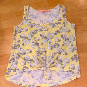 ♻️Daisy floral tank top